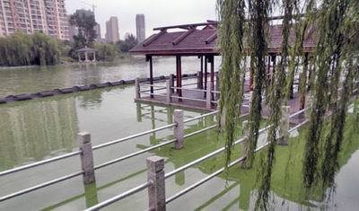 夏五月大雨，南畝半成澤國(guó)，而梁溪人尚有畫