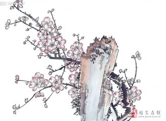 望梅花·數(shù)枝開(kāi)與短墻平