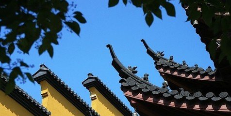 烏鎮(zhèn)普靜寺寺沈休文故居也