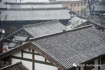 春雪登樓