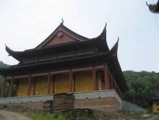 大雄寺陳朝檜