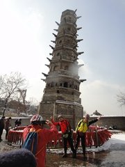 登天清寺塔