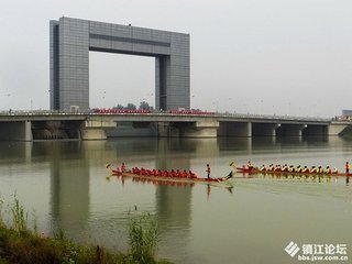 金山競(jìng)渡