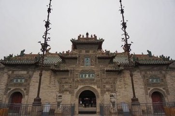 登封道中三絕 緱山祠