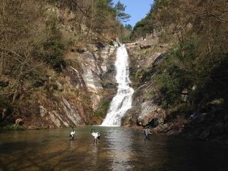 題李公麟山莊圖其十四玉龍峽