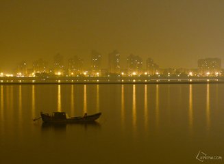 夜泊錢塘