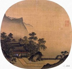 題畫(huà)扇二首