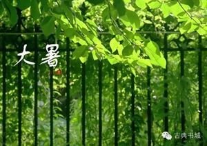 大暑戲贈希古