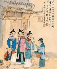 清明日舟次吳門(mén)