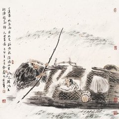 小梁州·篷窗風(fēng)急雨絲絲