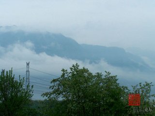 雨過三峽橋上作