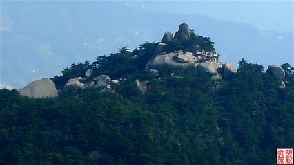 游九鎖山·天柱峰