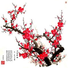 鷓鴣天（詠紅梅）