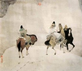 蘇武慢 鳴鶴馀音全真馮尊師，本燕趙書生，