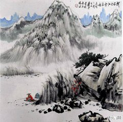 行香子·臘八日與洪仲簡溪行其夜雪作