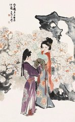 【雙調(diào)】新水令_寨兒中風(fēng)月