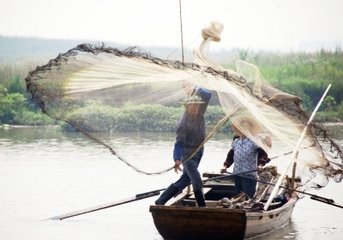 夜過(guò)邵伯湖