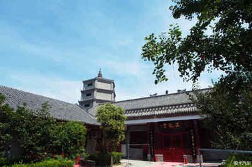 登清涼臺(tái)寺