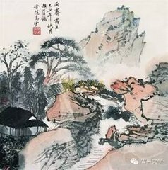 清明日先勞動掛楮錢