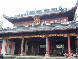 題祁門(mén)岳王廟